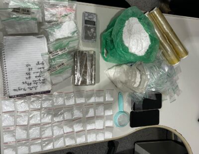 Homem é preso com 380 porções de cocaína e maconha em Itabaiana