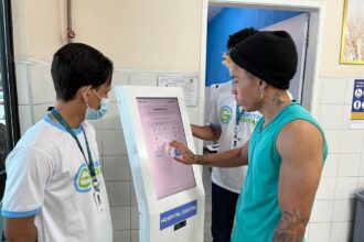 Hospital Digital é implantado no Nestor Piva, aumentando autonomia dos pacientes