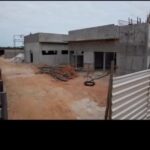 Iara Martins visita obras da UBS em Fazenda Nova, com 50% de execução concluída