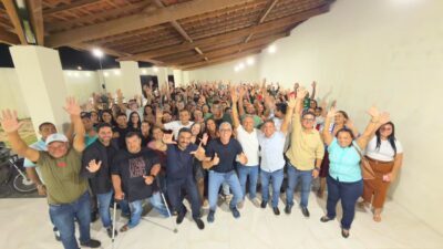 Ibrain e Fábio Reis visitam Jenipapo para discutir desenvolvimento