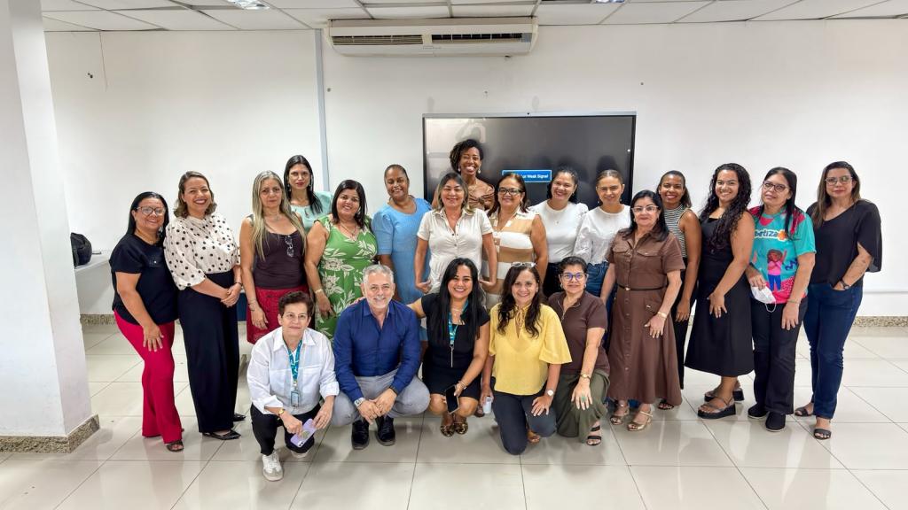 II Media Training da Educação de Aracaju reúne servidores e equipes escolares
