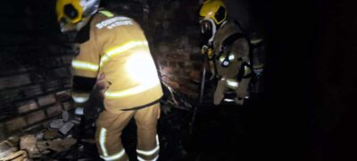 Incêndio em residência no bairro Santa Maria, em Aracaju, é controlado pelos bombeiros