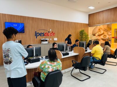 Ipesaúde inaugura unidade ampliada em Lagarto no CentroSul Shopping