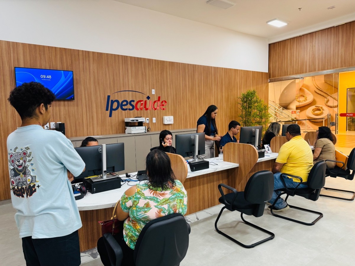 Ipesaúde inaugura unidade ampliada em Lagarto no CentroSul Shopping