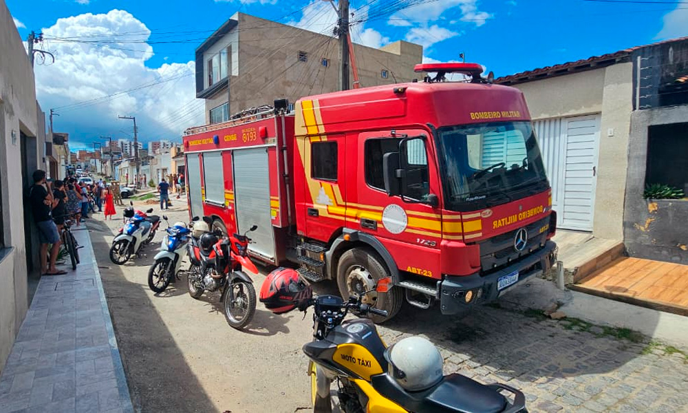 Jovem morre eletrocutado em Lagarto ao tocar rede de alta tensão