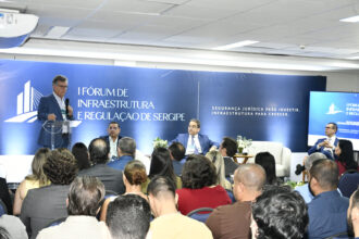 Laércio apresenta ProGás e defende regulação para atrair investimentos