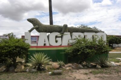 Lagarto acelera maior programa de pavimentação da sua história