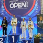 Marina Menezes, a Mamá Marrenta, conquista bronze em campeonato internacional de jiu-jítsu