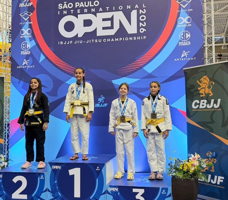 Marina Menezes, a Mamá Marrenta, conquista bronze em campeonato internacional de jiu-jítsu