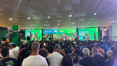 MDB oficializa Alessandro Vieira ao Senado e anuncia apoio a Fábio Mitidieri