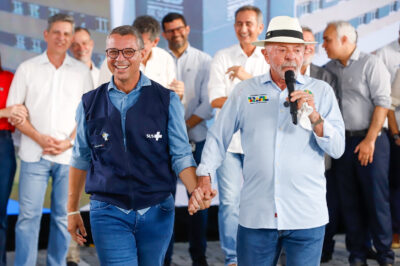 Mitidieri leva a voz de Sergipe à convenção de Lula e reforça aliança