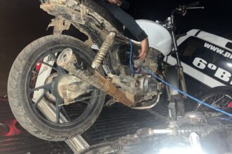 Motocicleta com identificação adulterada é apreendida em Itaporanga d’Ajuda