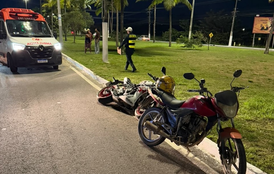 Motociclista de 53 anos morre após colisão na Rodovia Melício Machado, em Aracaju
