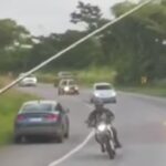 Motorista é flagrado na contramão na BR-235 em Itabaiana; PRF investiga o caso