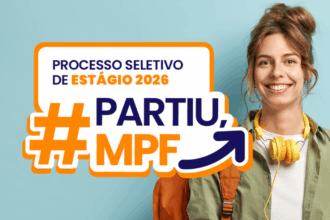 MPF abre inscrições para Processo Seletivo de Estagiários em Sergipe