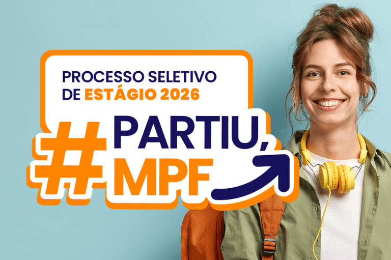 MPF abre inscrições para Processo Seletivo de Estagiários em Sergipe