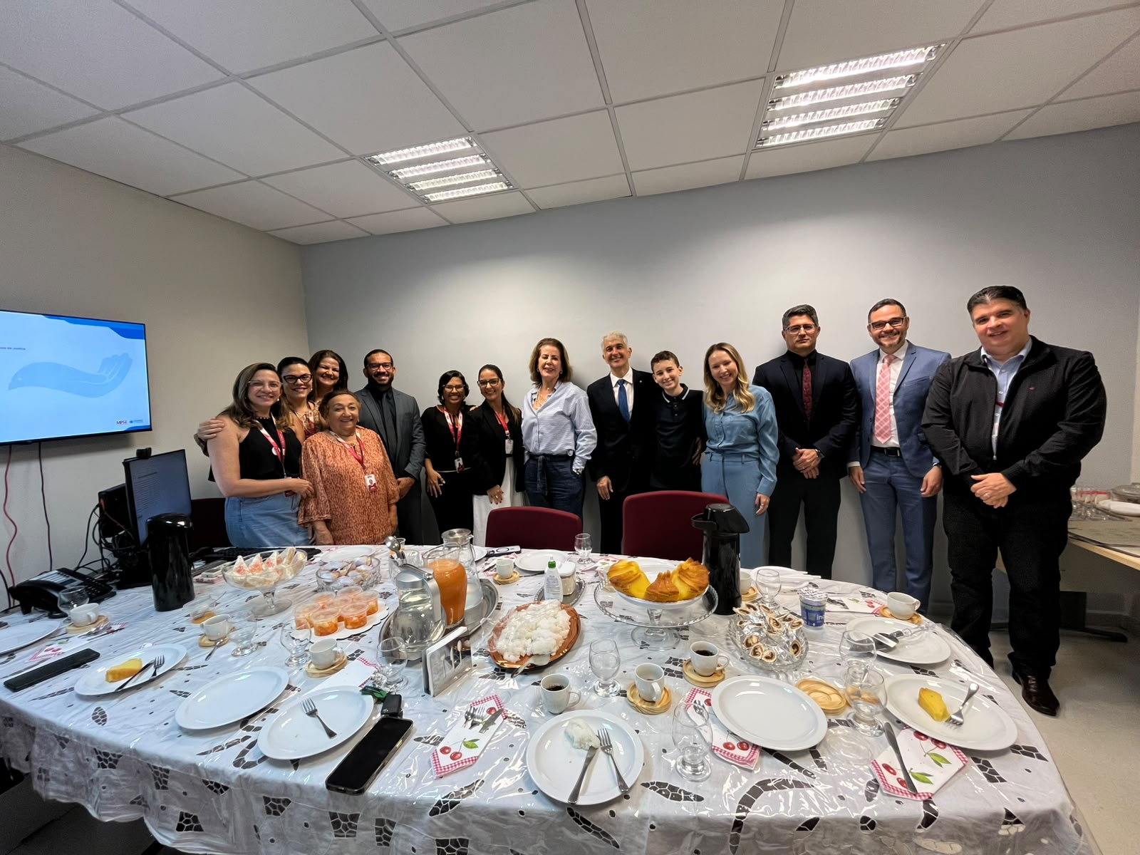MPSE amplia atuação da COAPAZ na 20ª edição do Café
