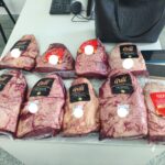 Mulher detida em Aracaju com mais de 14 kg de picanha roubada