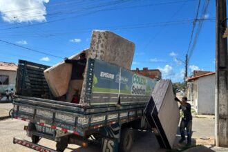 Mutirão Ambiental reforça limpeza e educação no Santa Maria