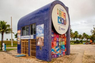 Novo Centro de Atendimento ao Turista é inaugurado na Orla de Atalaia, Aracaju