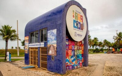 Novo Centro de Atendimento ao Turista é inaugurado na Orla de Atalaia, Aracaju