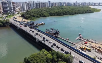 Obras alteram trânsito na Av. Maranhão e na Ponte Godofredo