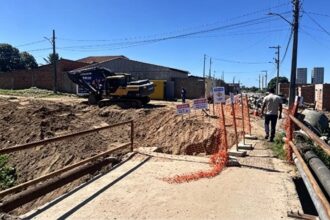 Obras interditam ponte na rua Maria Selma de Santana, em Aracaju