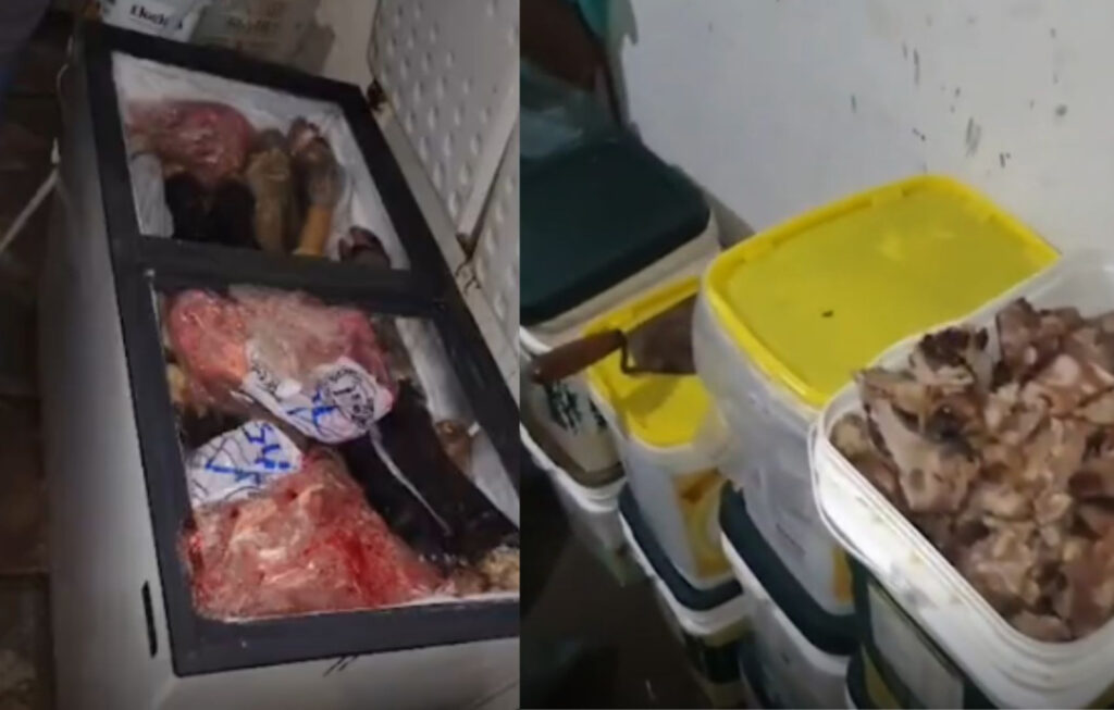 Oito toneladas de carne imprópria são apreendidas em Lagarto
