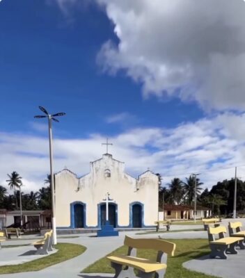 Pacatuba entrega praça revitalizada no Rancho e amplia lazer no interior