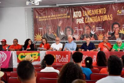 PCdoB oficializa apoio a Edvaldo Nogueira na disputa ao Senado