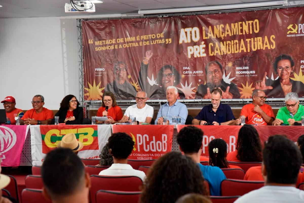 PCdoB oficializa apoio a Edvaldo Nogueira na disputa ao Senado