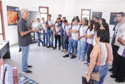 Planetário de Aracaju recebe 6.542 visitantes no primeiro semestre