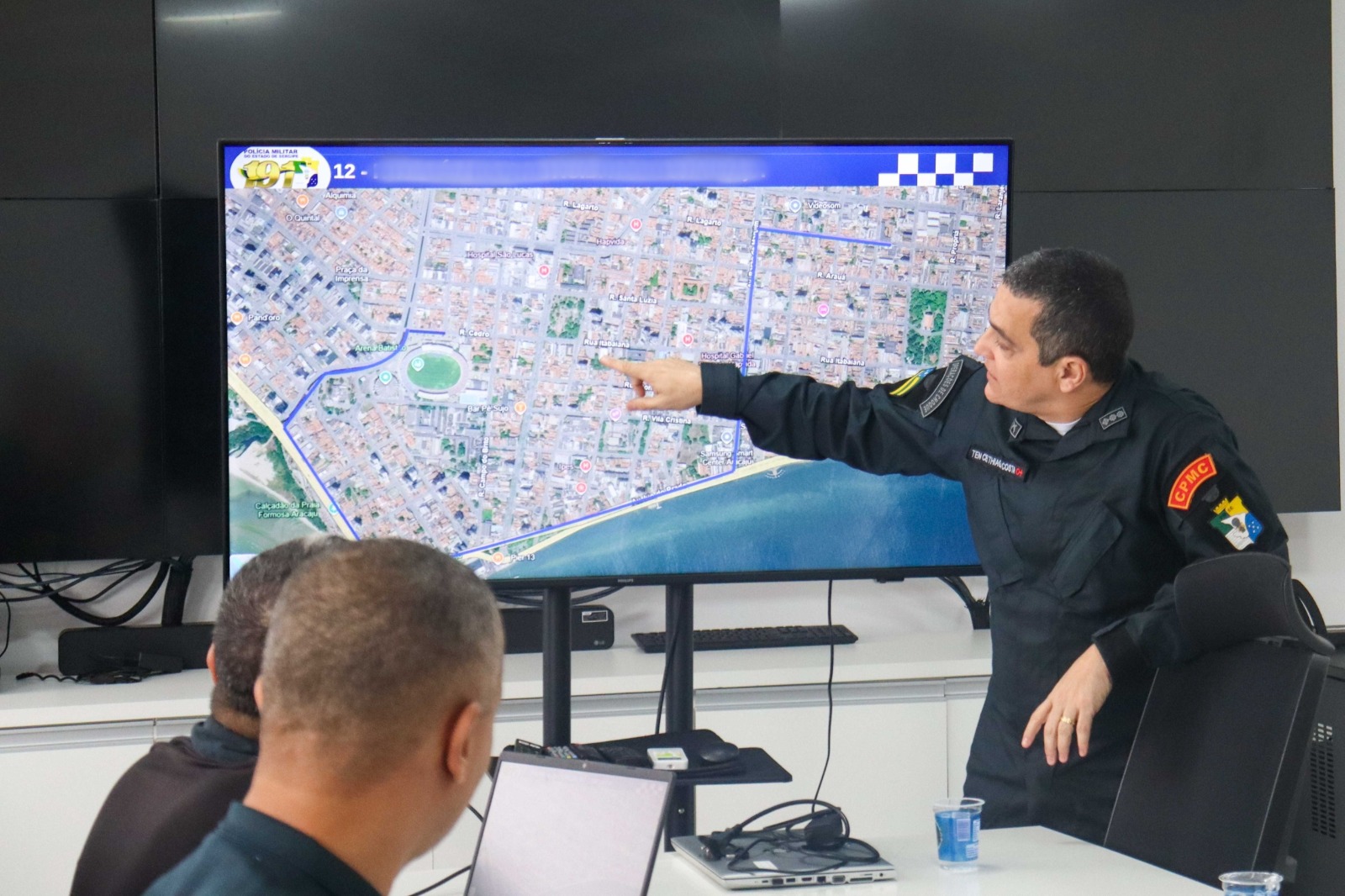 PM mobiliza 300 policiais e 29 viaturas para clássico em Aracaju
