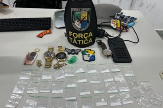 PM prende homem com cocaína na Zona Norte de Aracaju