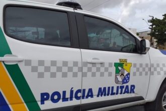 PM prende homem que ameaçou companheira com facão em Brejo, Lagarto