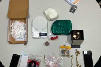 Polícia Civil prende dois com 1,5 kg de cocaína em Nossa Senhora das Dores