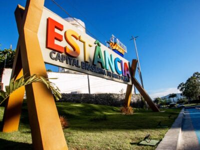 Policiais salvam bebê engasgado e em convulsão em Estância