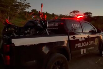 Polícias fecham desmanche clandestino de motos em Riachuelo