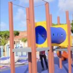 Praça das Quadras em Nossa Senhora do Socorro recebe últimos ajustes para revitalização