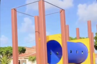 Praça das Quadras em Nossa Senhora do Socorro recebe últimos ajustes para revitalização