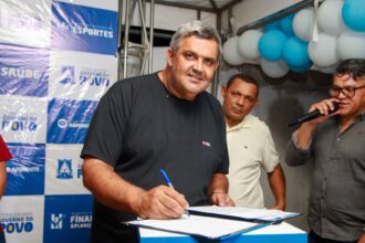 Prefeito Eraldo autoriza retomada da obra da UBS do Povoado Alto