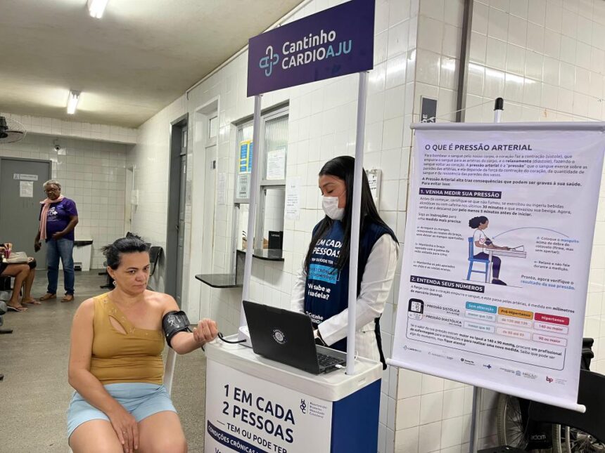 Prefeitura de Aracaju amplia CardioAju para reforçar prevenção de doenças cardiovasculares