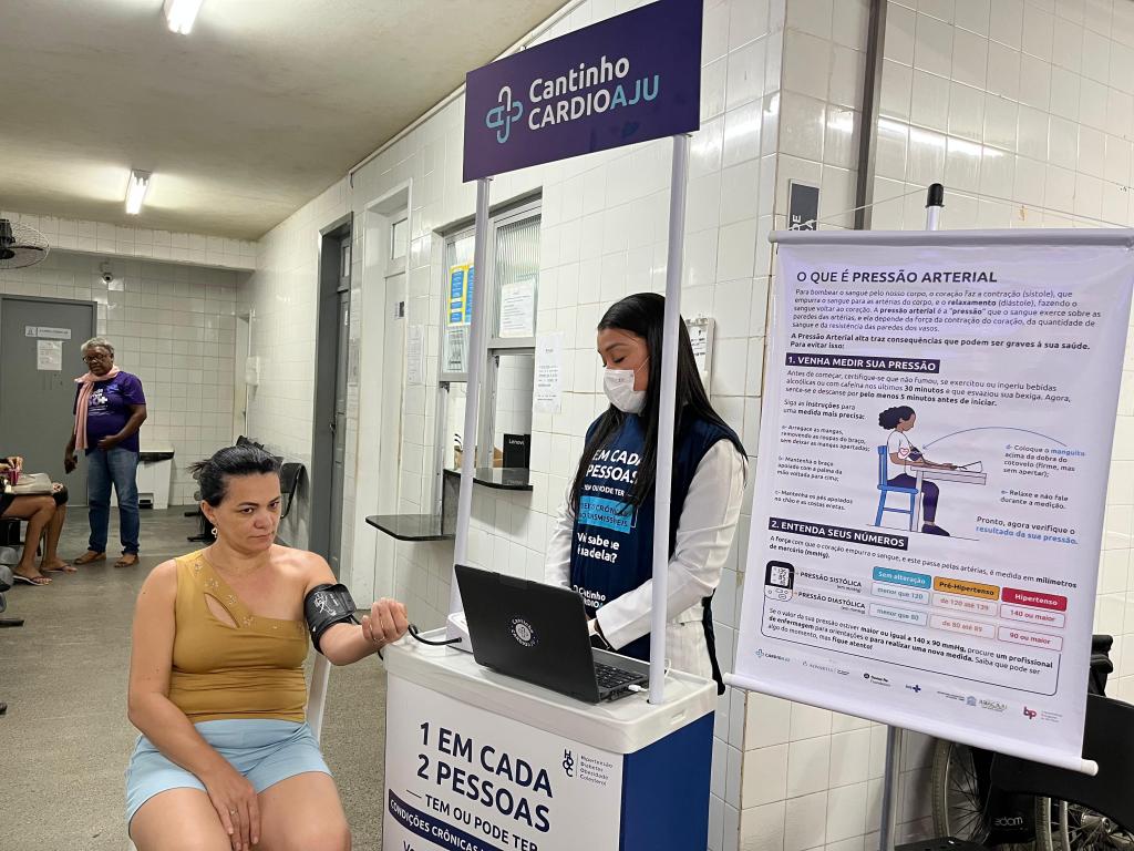 Prefeitura de Aracaju amplia CardioAju para reforçar prevenção de doenças cardiovasculares