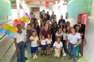 Prefeitura de Aracaju entrega Escola Santa Rita de Cássia totalmente climatizada
