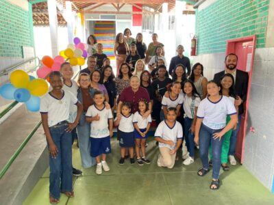 Prefeitura de Aracaju entrega Escola Santa Rita de Cássia totalmente climatizada