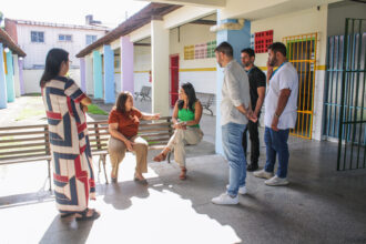 Prefeitura de Aracaju intensifica vistorias em escolas durante as férias