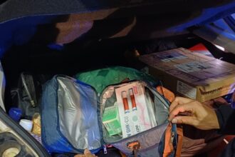 PRF apreende carga irregular de canetas emagrecedoras e perfumes na BR-101