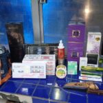 PRF apreende medicamentos e produtos importados sem documentação em Cristinápolis
