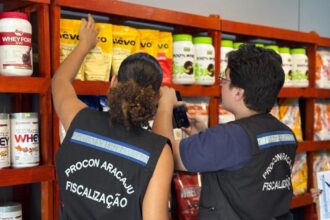 Procon de Aracaju identifica preços de suplementos que variam mais de 3 vezes