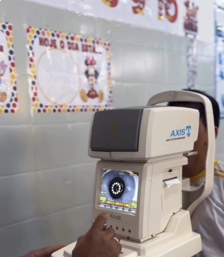 Projeto Canindé Com + Visão oferece atendimento oftalmológico a estudantes